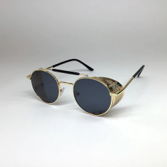 Gafas Steampunk Metal Gold en internet