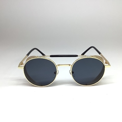 Gafas Steampunk Metal Gold - tienda online