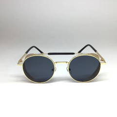 Gafas Steampunk Metal Gold - tienda online