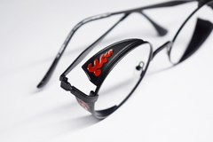 Marco Lentes Vintage Black - hipster