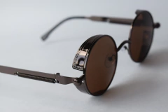Gafas Steampunk Cyber Brown en internet