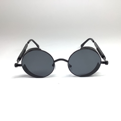 gafas steampunk cyber black - hipster
