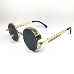 gafas steampunk cyber gold