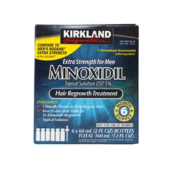 Minoxidil Kirland Caja x 6 - tienda online