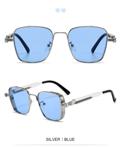 Gafas Cuadradas Blue