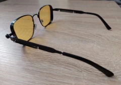 Gafas Cuadradas Yellow - hipster