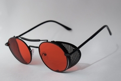 Gafas Steampunk Metal Red - tienda online
