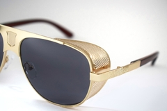 Gafas Retrocyberpunk Gold en internet