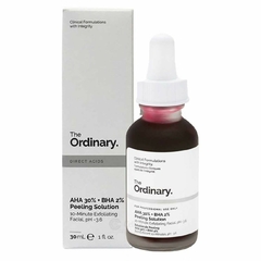 THE ORDINARY AHA 30% + BHA 2% Peeling Solution - comprar online