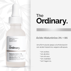THE ORDINARY ACIDO HIALURONICO