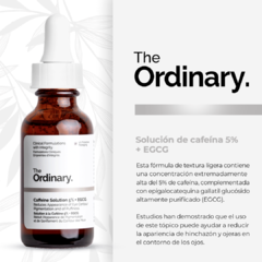 THE ORDINARY SOLUCION DE CAFEINA 5%