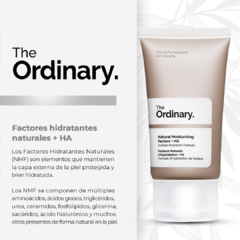 THE ORDINARY NATURAL MOISTURIZING +HA - comprar online