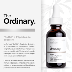THE ORDINARY BUFFET + COPPER PEPTIDES