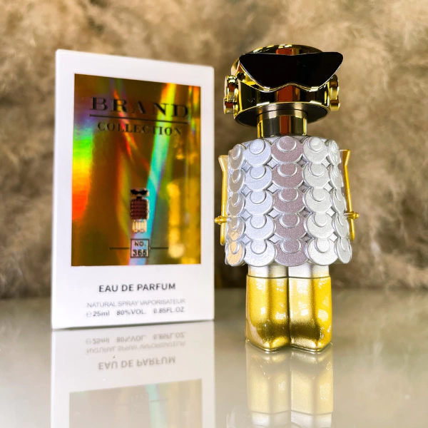 Perfume Brand Collection Nº 365 inspiração Fame da Paco Rabanne