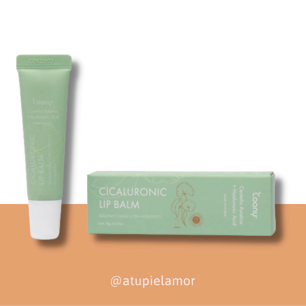 Bálsamo de labios Cicaluronic Lip Balm Coony