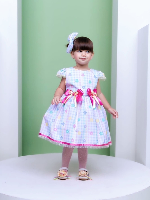 Vestido Moana  0-4 Anos – Mundo Kids Shop