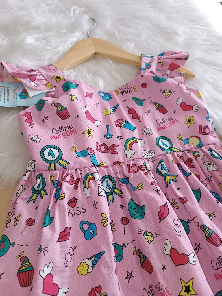 Vestido Moana  0-4 Anos – Mundo Kids Shop