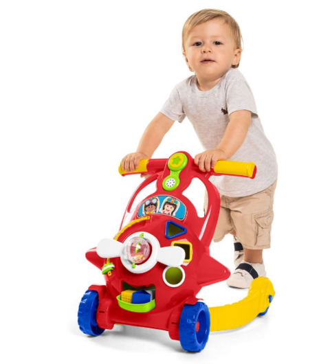 Baleia Conta Comigo Fisher-Price - Mattel HJR74 - Sons e Fala