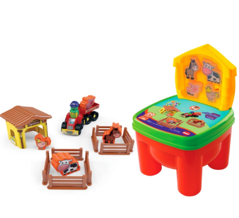 Baleia Conta Comigo Fisher-Price - Mattel HJR74 - Sons e Fala