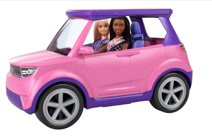 Barbie Big City Big Dreams - Carro e Palco