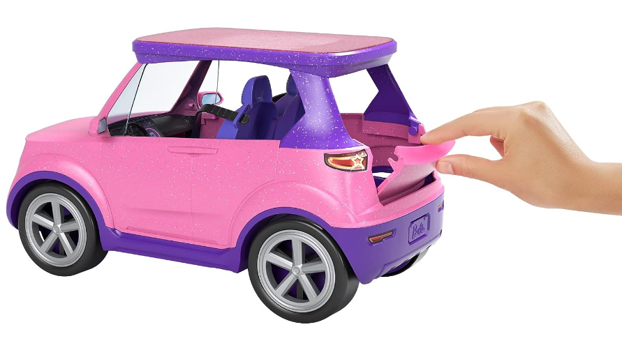 Barbie Big City Big Dreams - Carro e Palco