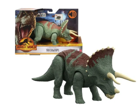 Comprar Jurassic World dinossauro Ampelosaurus grande ação de Mattel