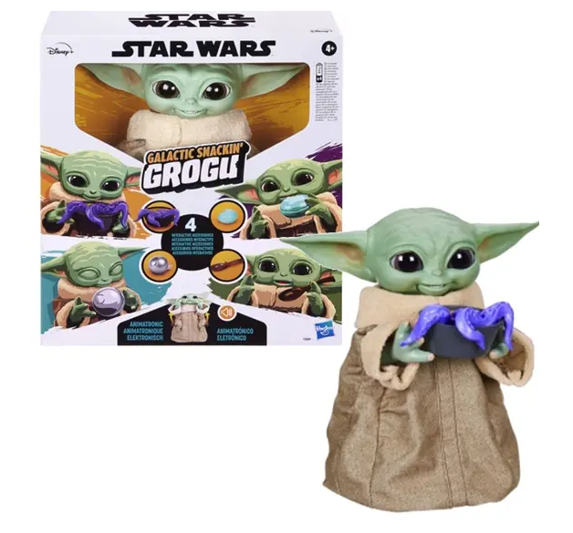 Boneco De Ação Star Wars The Child Grogu Baby Yoda Hasbro