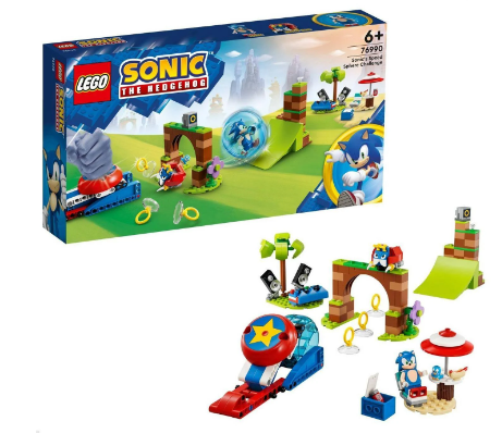 Lego Sonic: desafio de la esfera de velo