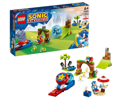 LEGO Sonic Desafio da Esfera de Velocidade 76990 292 Peças