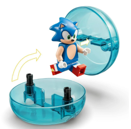 O Desafio da Esfera de Velocidade de Sonic