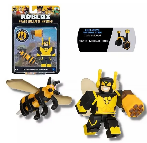 Roblox - Figuras Surpresas 3 - 2211 - Sunny - Diversos –