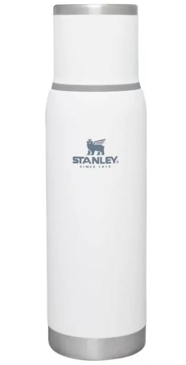 Termo Stanley Adventure To-Go blanco 1Lt