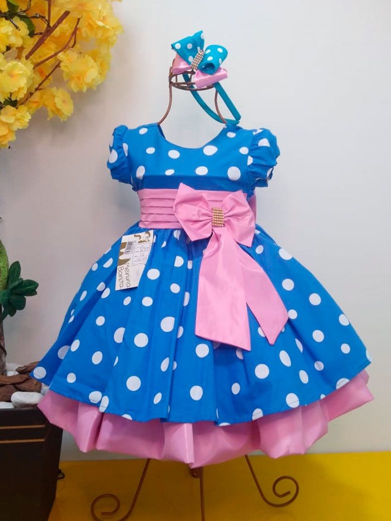 Vestido princesa Sofia P ao G - Mundo da Deusinha