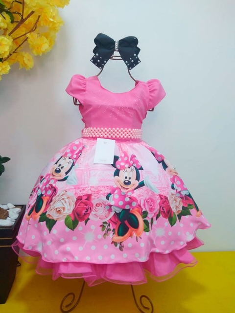 Vestido Princesa Sofia 1 ao 3 - Mundo da Deusinha