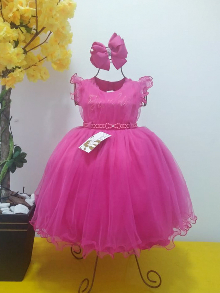 Vestido Temático Barbie Aniversário