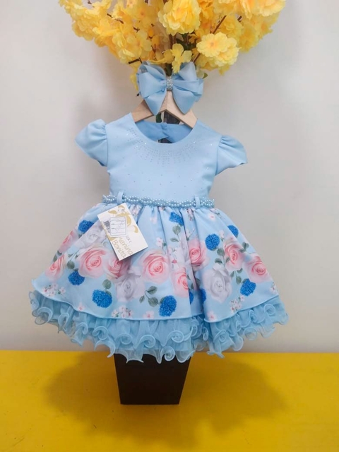 Vestido princesa Sofia P ao G - Mundo da Deusinha