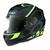 Casco LS2 Rookie Mein Matt Black Yellow