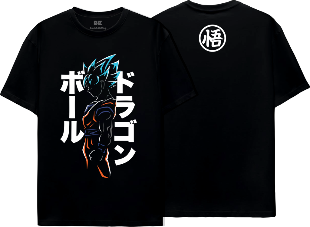 Camisa Dragon Ball - Goku Pequeno 1 | site