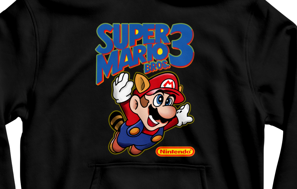 Moletom Mario Bros Thug Life