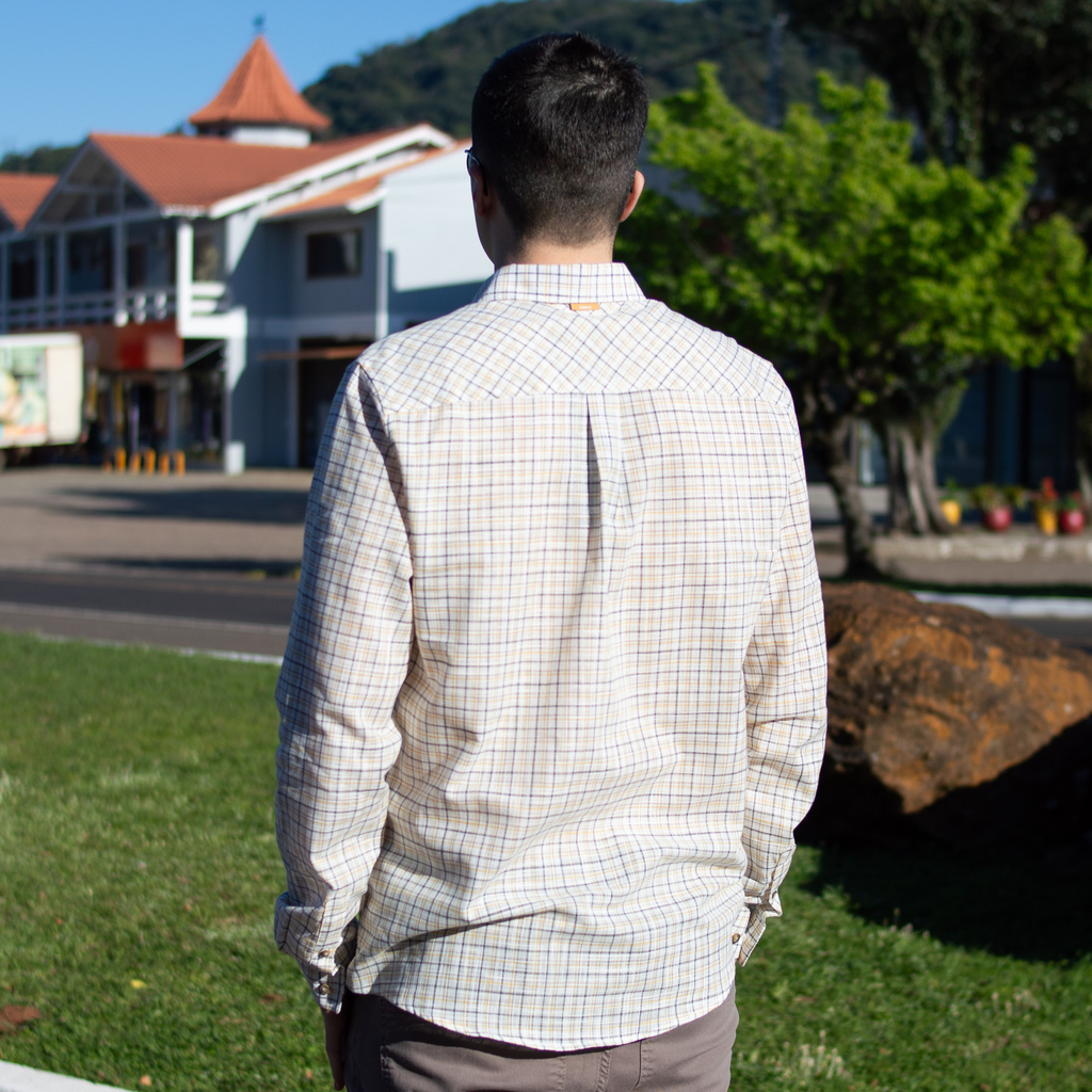 Camisa Coca-Cola Jeans Pontos Xadrez - Compre Agora