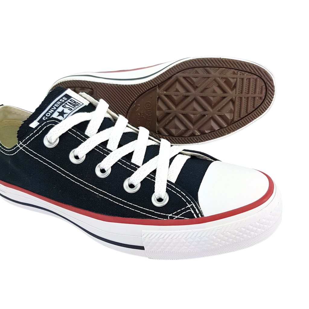 Tênis Converse All Star Ct As Core Ox - Preto