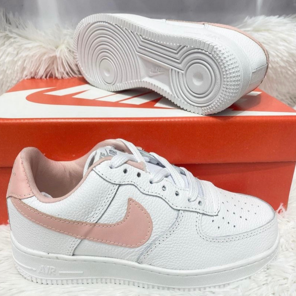 Tênis Nike Air Force 1 Todo Branco - AutenticLW