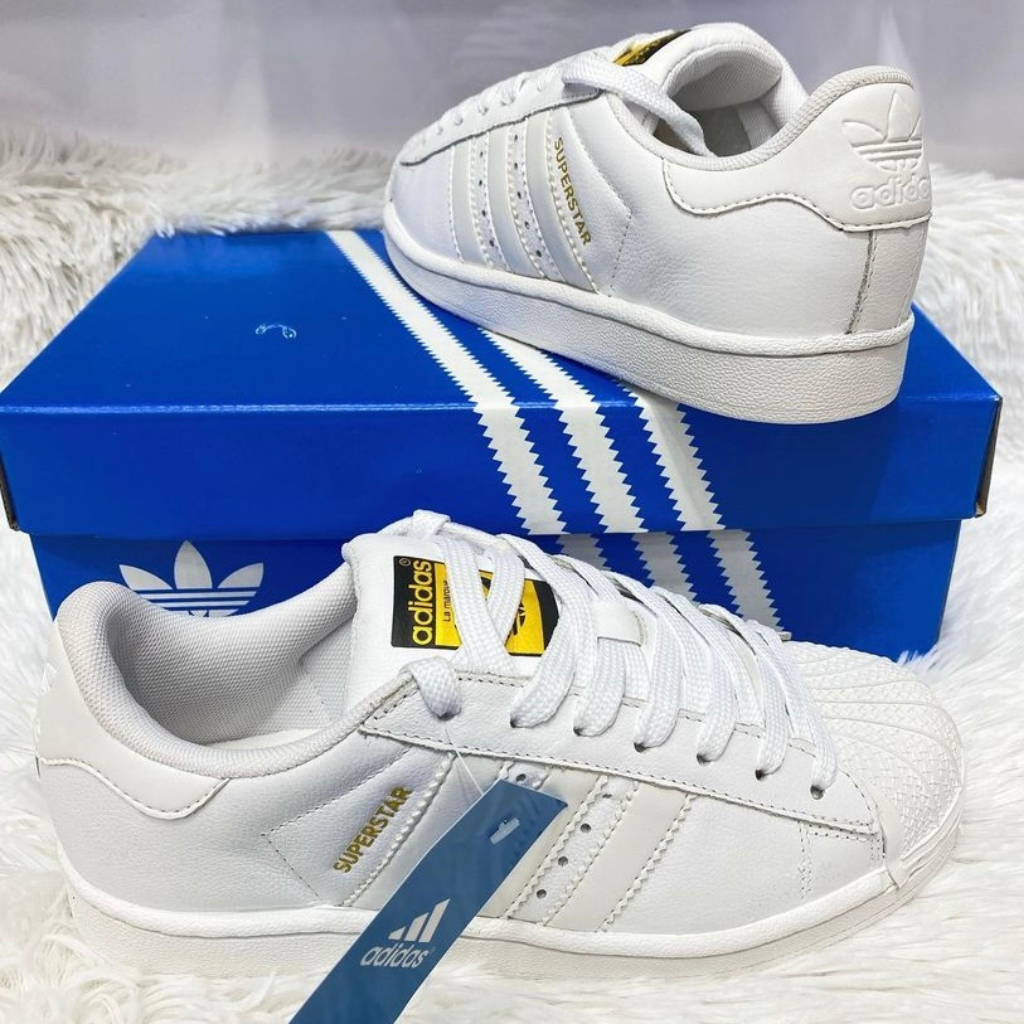 Tênis Superstar - Branco adidas