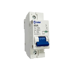 Térmicas unipolares 80A a 125A BAW