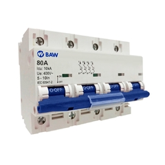 Térmicas tetrapolares 80A a 125A BAW