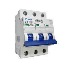 Térmicas tripolares 40A a 63A BAW