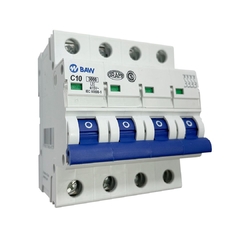 Térmicas tetrapolares 5A a 32A BAW