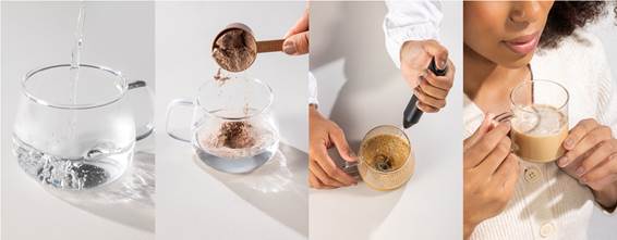 Pessoa posando para foto em frente a mesa com copos de bebida na m&atilde;o

O conte&uacute;do gerado por IA pode estar incorreto.