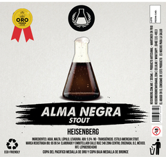 Alma Negra - American Stout - comprar en línea