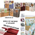 352 Juego de sabanas 6 piezas 21/2 PLAZAS ideal para regalo